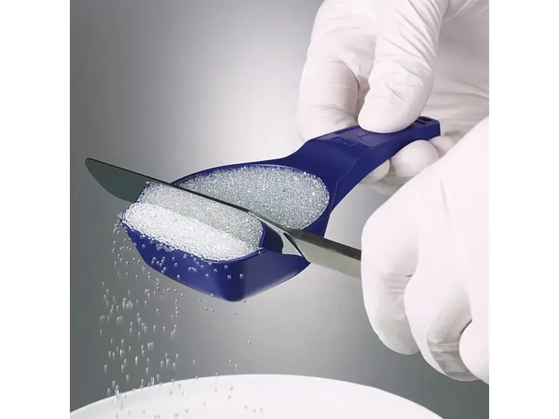Maatlepel detecteerbaar steriel PS 1 ml blauw