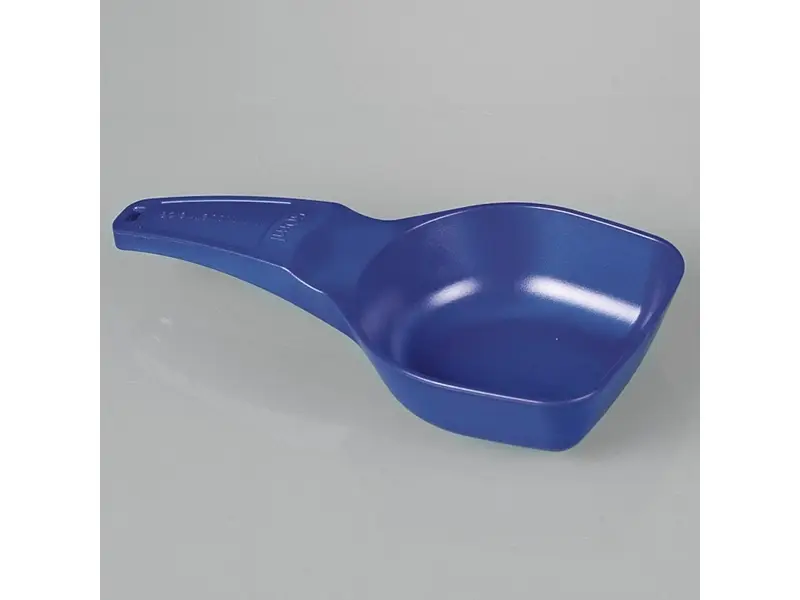 Maatlepel detecteerbaar steriel PS 1 ml blauw