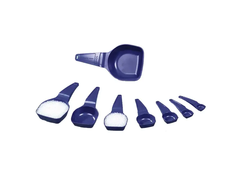 Maatlepel detecteerbaar steriel PS 1 ml blauw