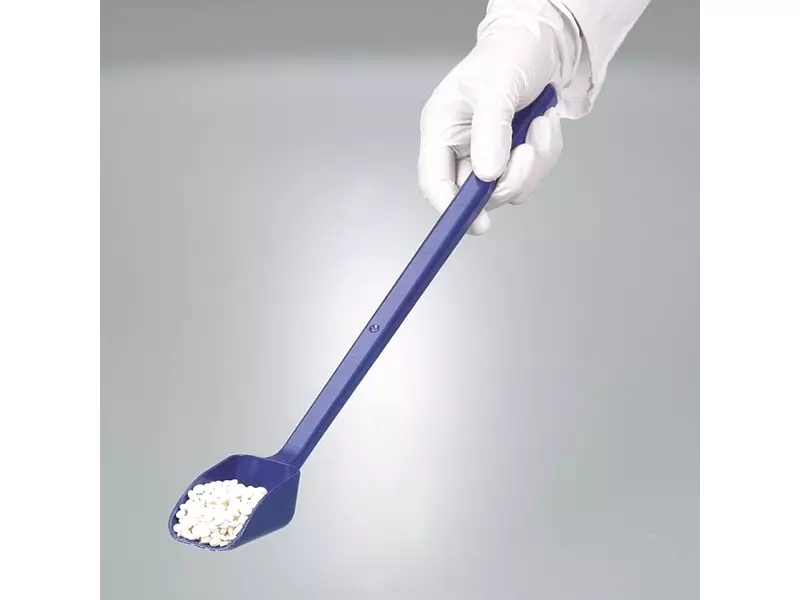 Bürkle monsterschep detecteerbaar steriel PS lang handvat blauw 50 ml