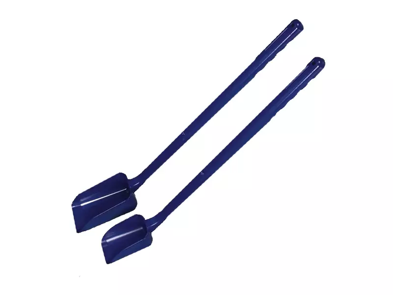 Bürkle monsterschep detecteerbaar steriel PS lang handvat blauw 50 ml