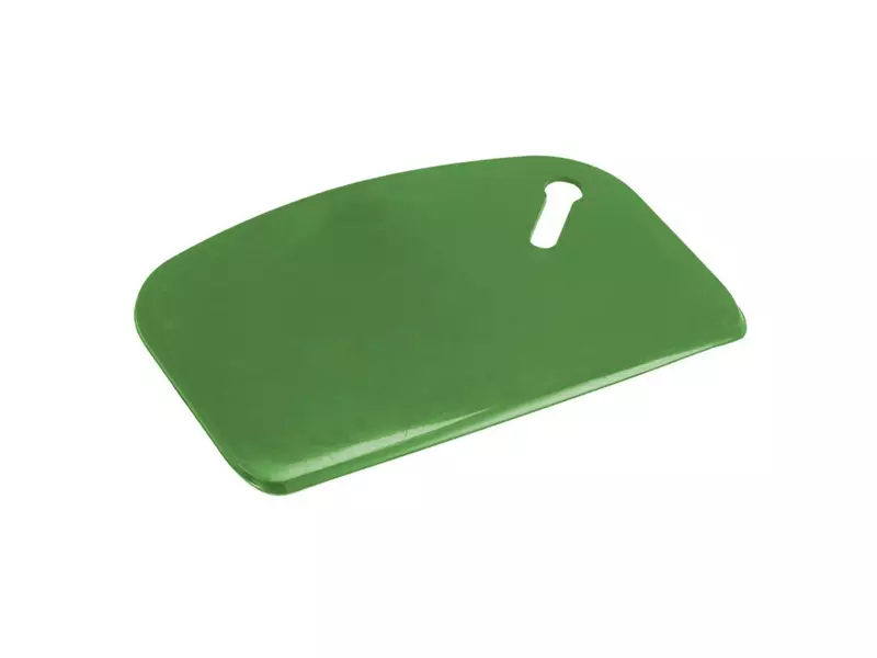 Detectamet handschraper klein flexibel detecteerbaar 160 mm groen