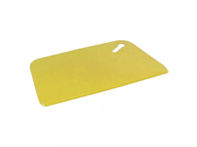Detectamet handschraper groot flexibel detecteerbaar 225 mm geel