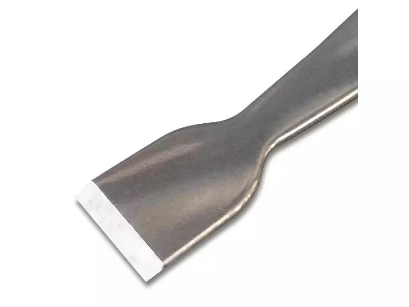 Detectamet Gasket handschraper RVS detecteerbaar blauw 12 mm