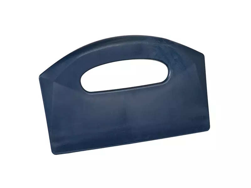 Detectamet handchraper detecteerbaar polypropyleen 210 mm blauw