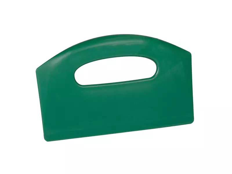 Detectamet handchraper detecteerbaar polypropyleen 210 mm groen