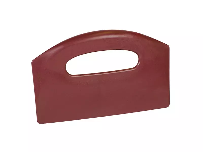 Detectamet handchraper detecteerbaar polypropyleen 210 mm rood