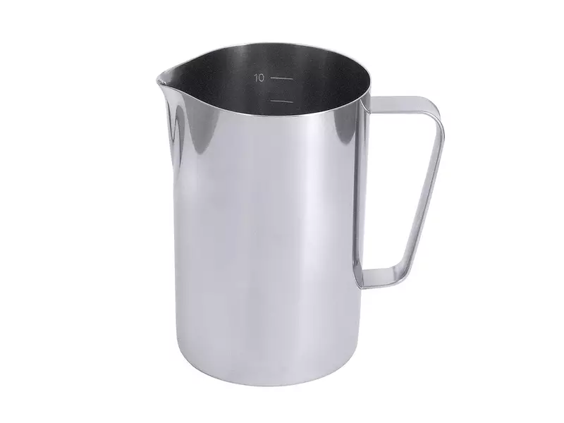 Maatbeker met maatverdeling en schenktuit RVS 18/10 500 ml