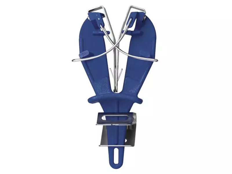 Messenslijper detecteerbaar Sharp Easy blauw