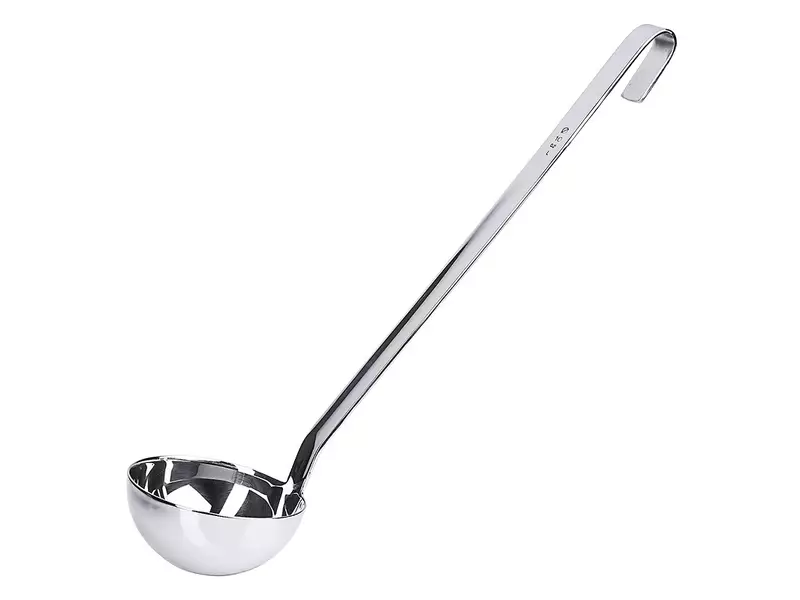 Pollepel RVS 18/10 ø4,5x22 cm 25 ml
