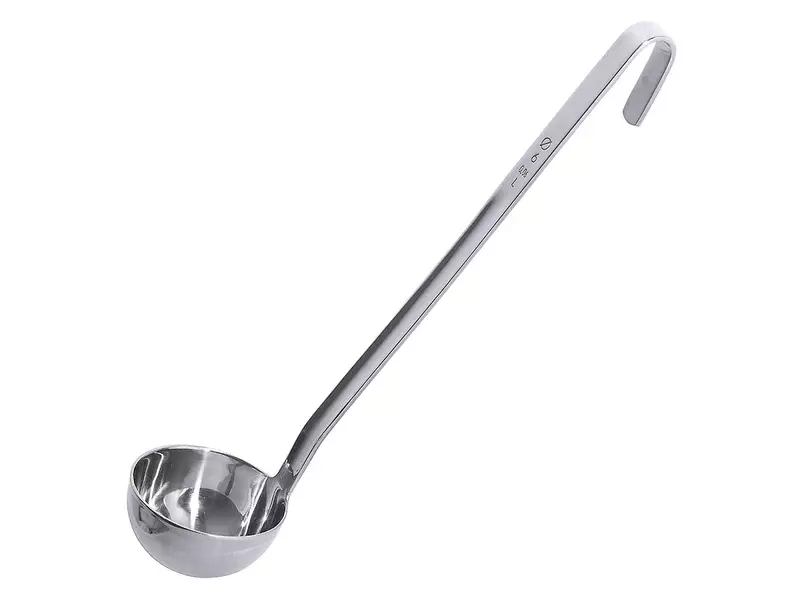 Pollepel RVS 18/10 ø5x30 cm 30 ml
