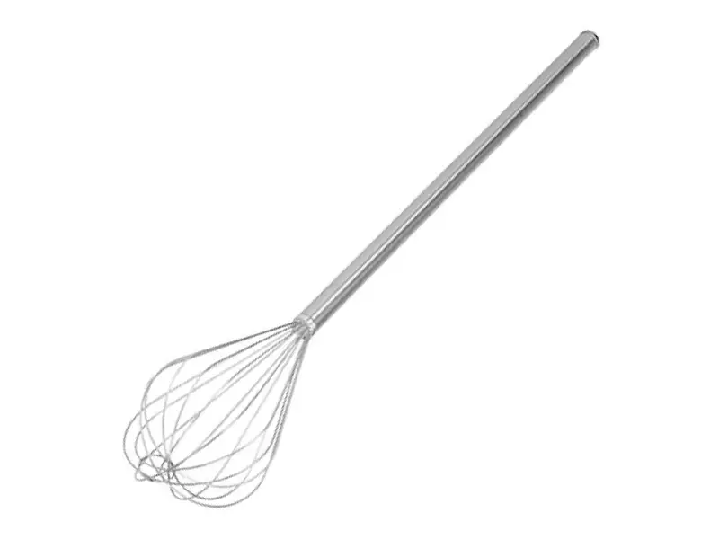 Garde extra lang RVS 18/8 135 cm