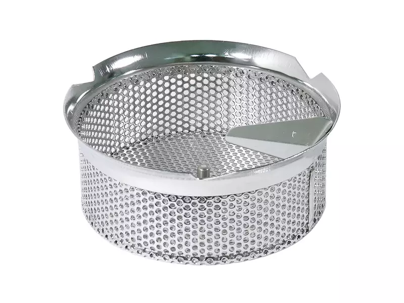 Zeef voor passeerzeef 4 mm RVS 18/10
