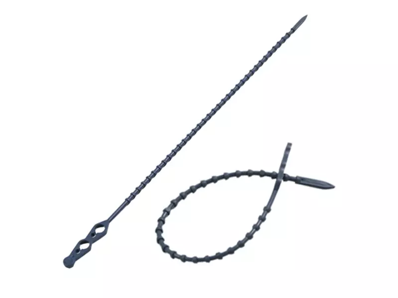 Snelsluiter detecteerbaar PP blauw