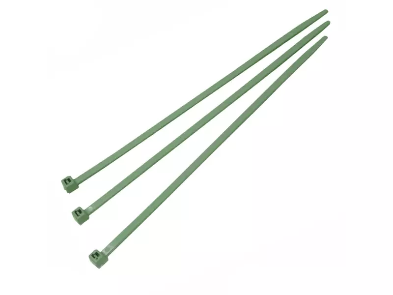 HellermannTyton 111-01400 PA66MP+ bundelband polyamide detecteerbaar groen