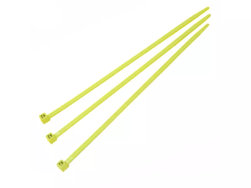 HellermannTyton 111-01401 PA66MP+ bundelband polyamide detecteerbaar geel