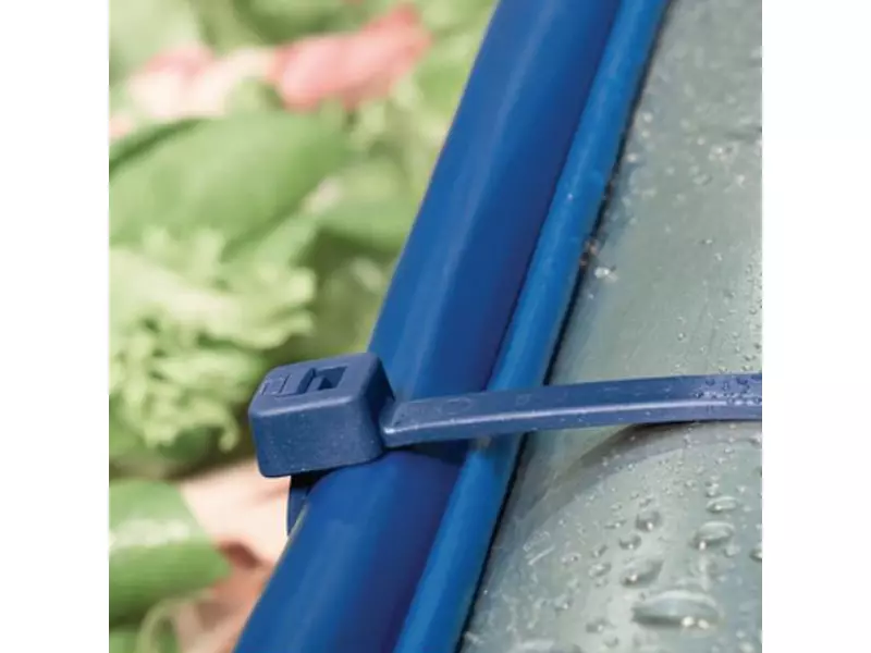 HellermannTyton 111-01400 PA66MP+ bundelband polyamide detecteerbaar groen