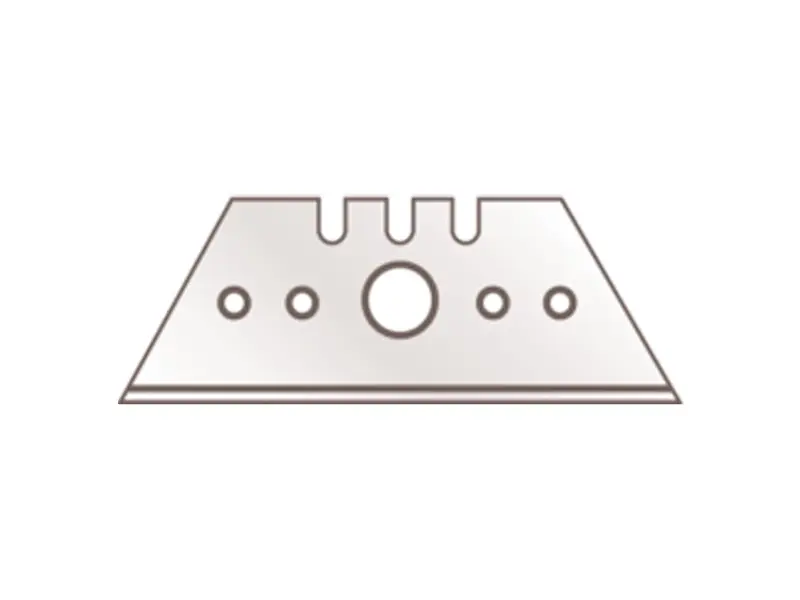 Martor trapezium mesje RVS nr.610