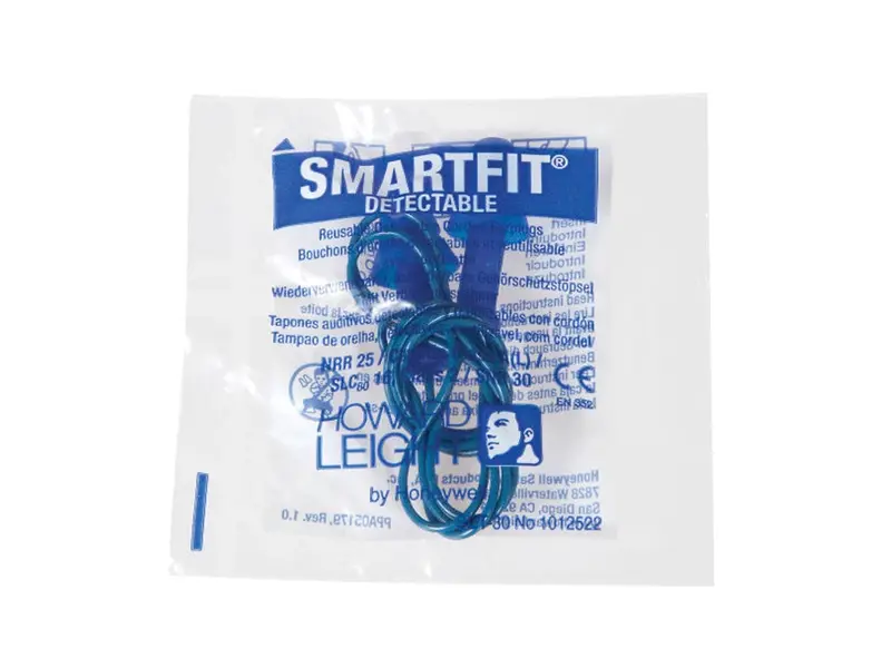 Howard Leight SmartFit detecteerbare oorpluggen met koord