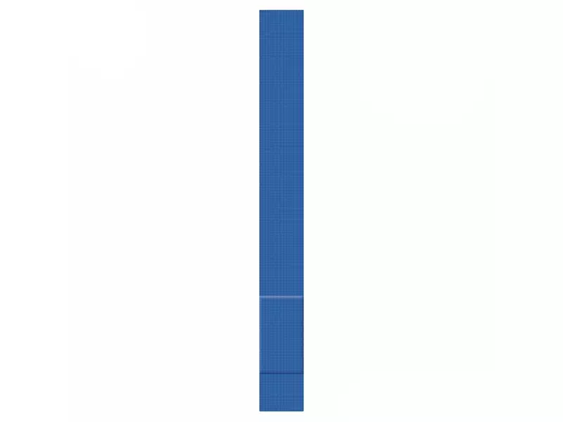 Detectaplast 8348 Elastic pleisters detecteerbaar blauw 180x20 mm