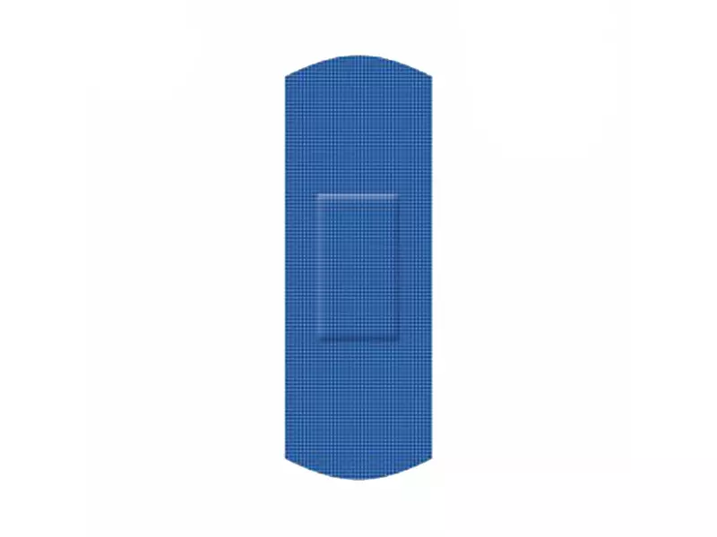 Detectaplast 8241 Elastic pleisters detecteerbaar blauw 25x72 mm