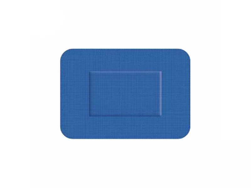 Detectaplast 8251 Elastic pleisters detecteerbaar blauw 50x72 mm