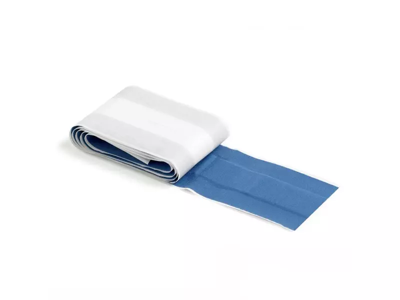 Detectaplast 8188 Elastic pleisters detecteerbaar blauw 6 cm rol 1 meter