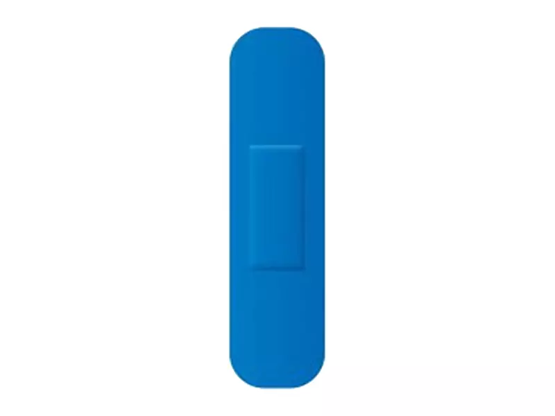Detectaplast 8140 Universal pleisters detecteerbaar blauw 19x72 mm