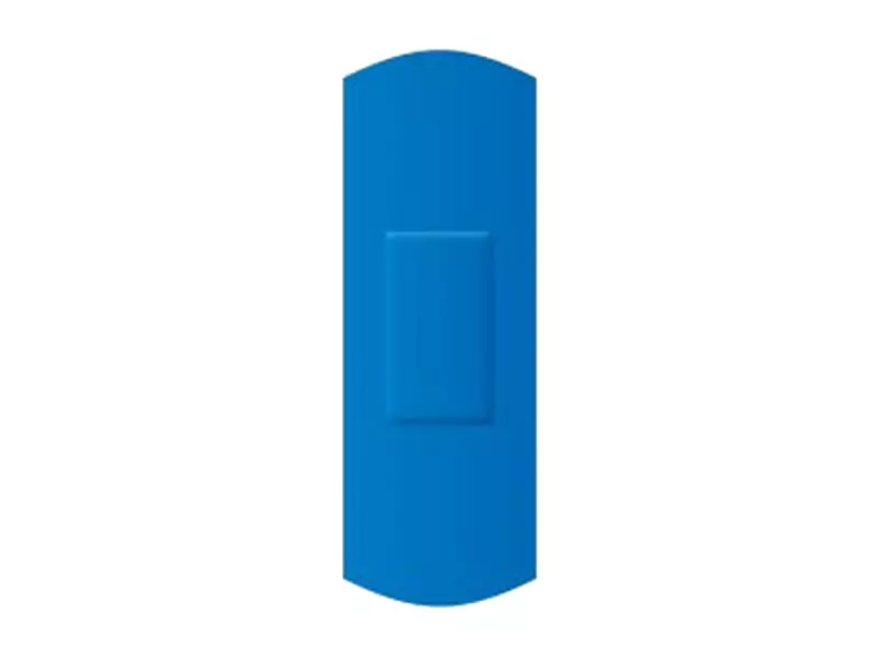 Detectaplast 8141 Universal pleisters detecteerbaar blauw 25x72 mm
