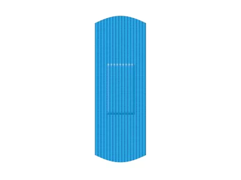 Detectaplast 8025 Premium pleisters detecteerbaar blauw 25x72 mm
