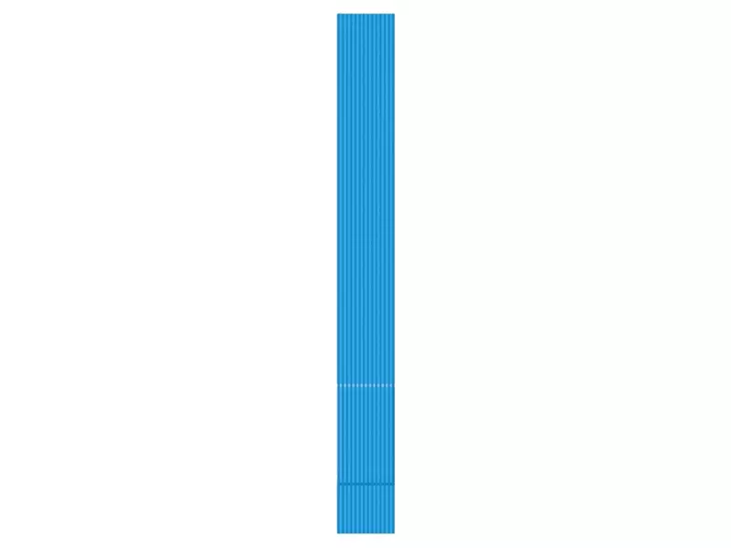 Detectaplast 8048 Premium pleisters detecteerbaar blauw 180x20 mm
