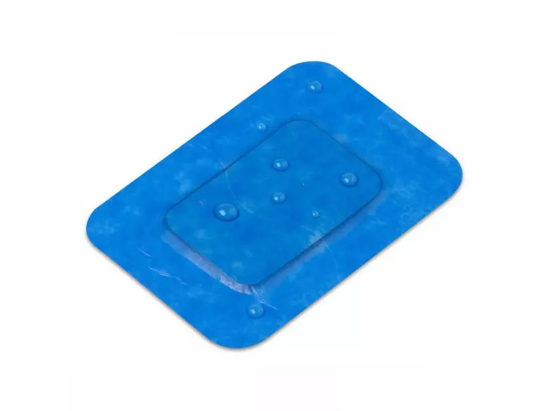 Detectaplast 7951 Premium 2nd skin pleisters detecteerbaar blauw 51x72 mm