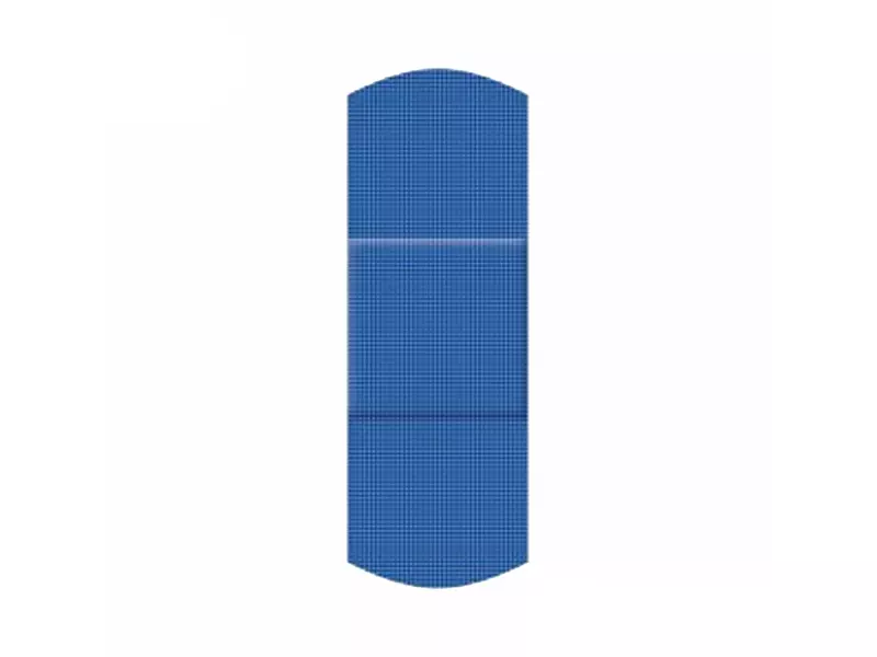 Detectaplast X-Ray Elastic pleisters detecteerbaar blauw 25x72 mm
