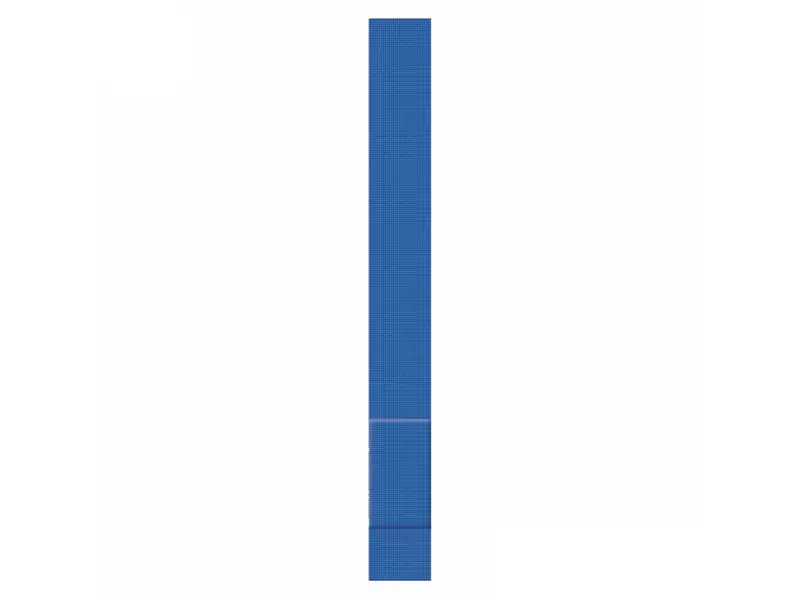 Detectaplast X-Ray Elastic pleisters detecteerbaar blauw 180x20 mm