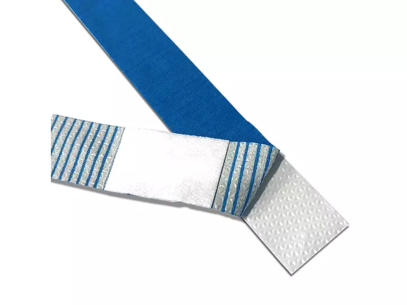 Detectaplast Elastic Super Adhesive pleisters detecteerbaar blauw 180x20 mm