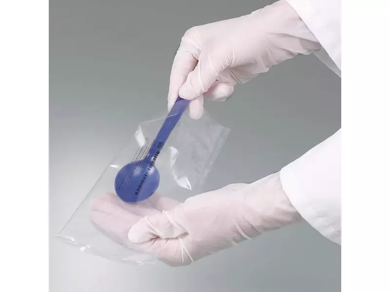 Monsterlepels steriel detecteerbaar 2.5 ml PS blauw 127 mm