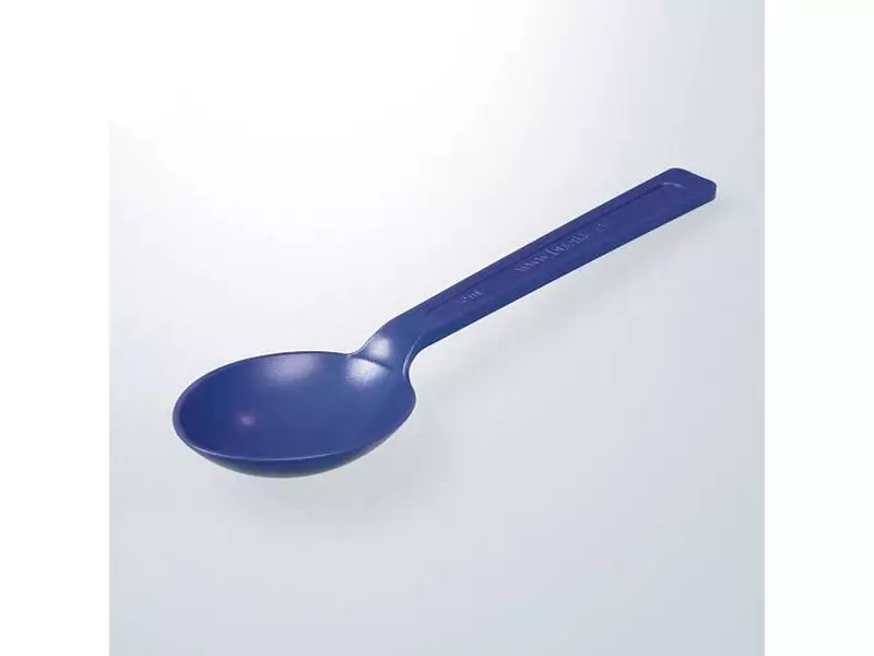 Monsterlepels steriel detecteerbaar 2.5 ml PS blauw 127 mm