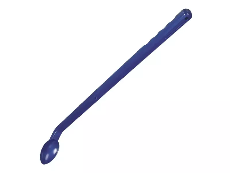 Burkle monsterlepel detecteerbaar steriel PS 375 mm blauw 20 ml