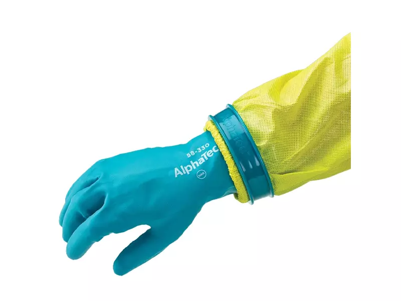 Ansell AlphaTec 070 handschoenconnector chemische bescherming