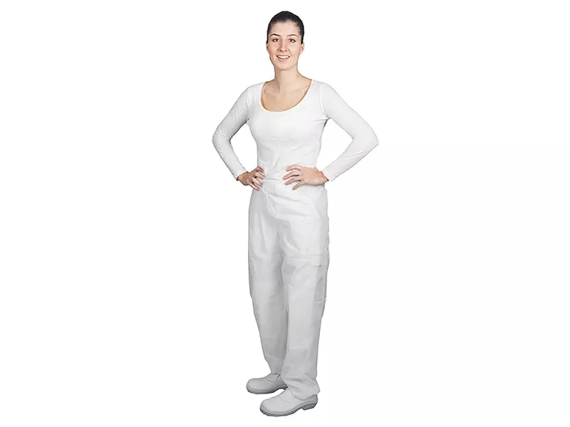 Disposable broek non-woven polypropyleen wit
