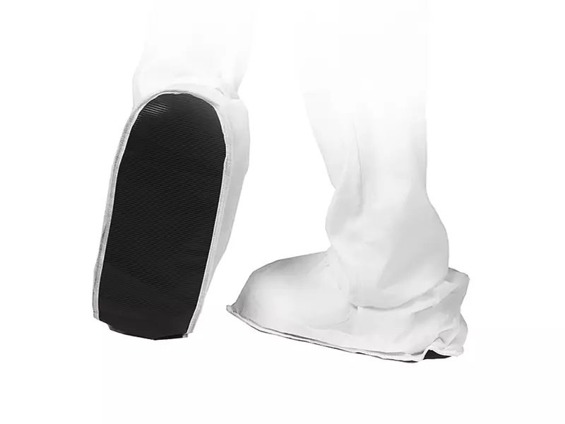 Hycare disposable ESD overschoen 350 mu polypropyleen met antislipzool