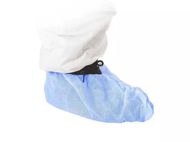 Ansell AlphaTec Sure Step disposable overschoenen model 403 antistatisch blauw
