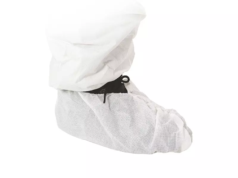 Ansell AlphaTec Sure Step disposable overschoenen model 403 antistatisch wit