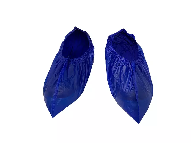 Hycare disposable overschoen 150 mu polyvinylchloride 42 x 16 cm