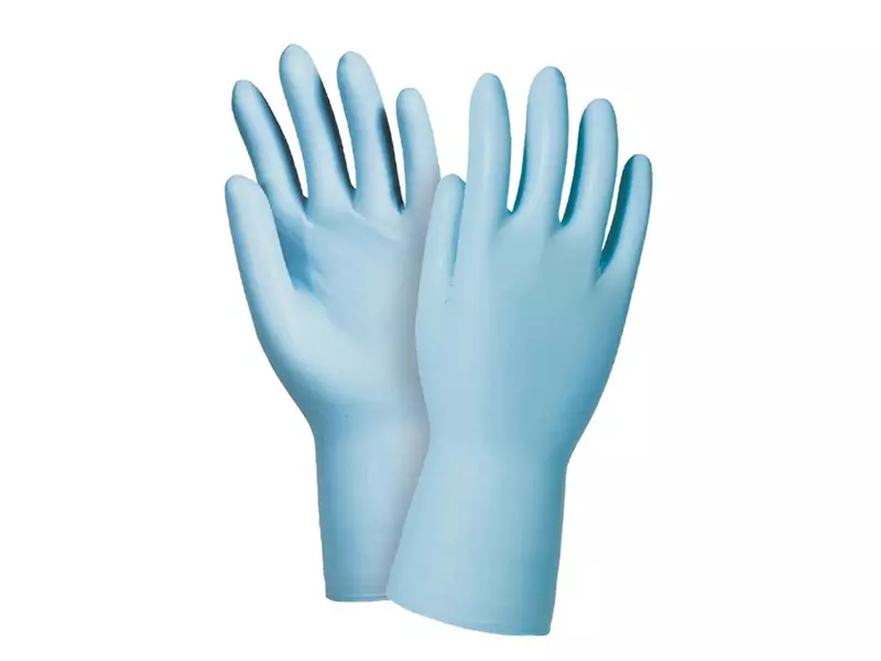 KCL Dermatril P 743 disposable handschoen nitril chemiebestendig