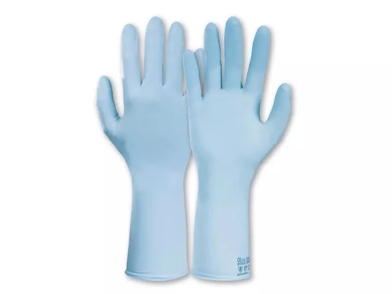 KCL Dermatril L 741 disposable handschoen nitril chemiebestendig