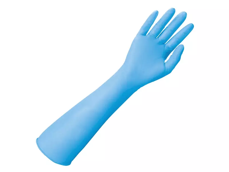 KCL SivoChem 759 disposable handschoen nitril chemiebestendig