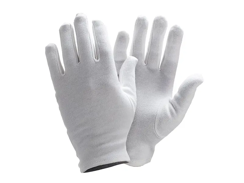 Hycare disposable handschoen katoen tricot interlock