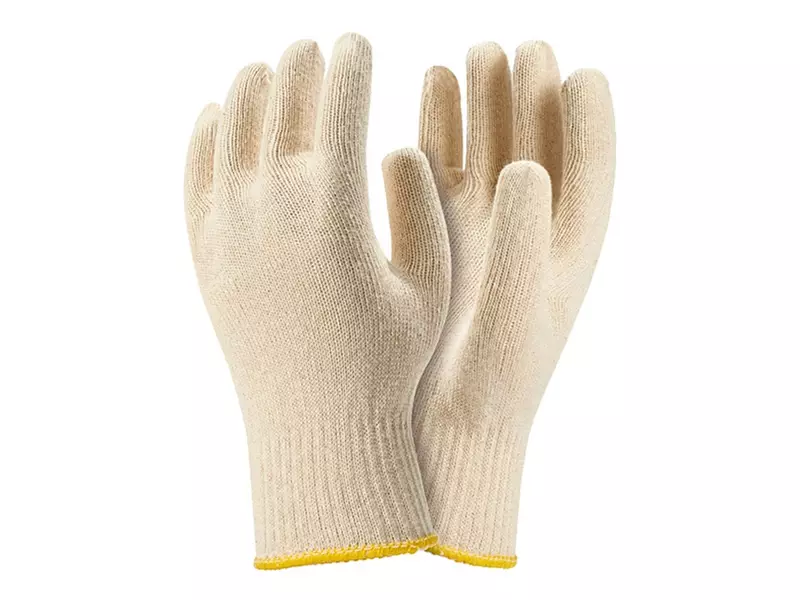 Hycare disposable onderhandschoen katoen rondgebreid isolerend