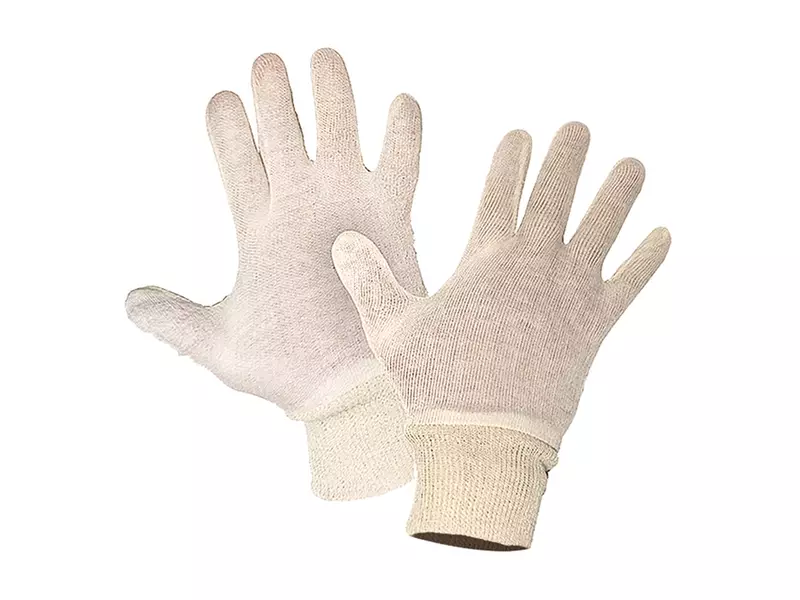 Hycare disposable onderhandschoen interlock katoen/tricot ecru 300 mm